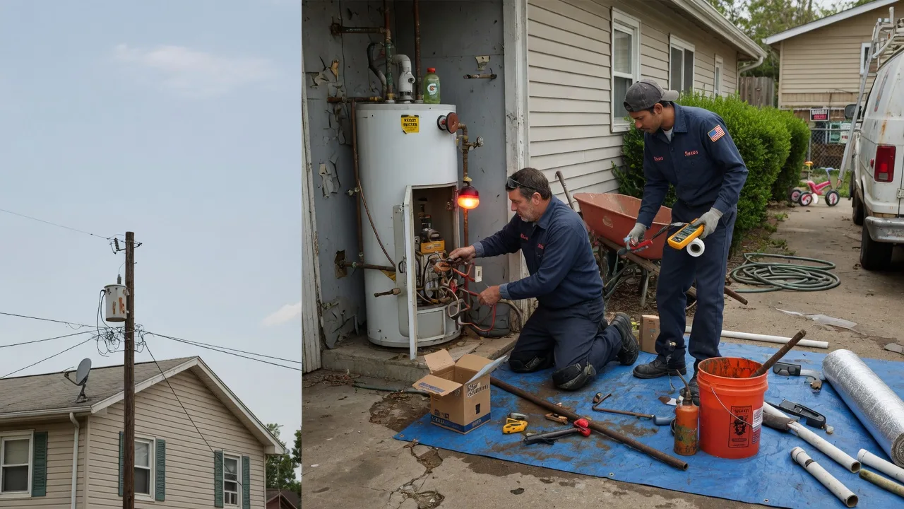 Leak Detection in Hustontown, PA near me